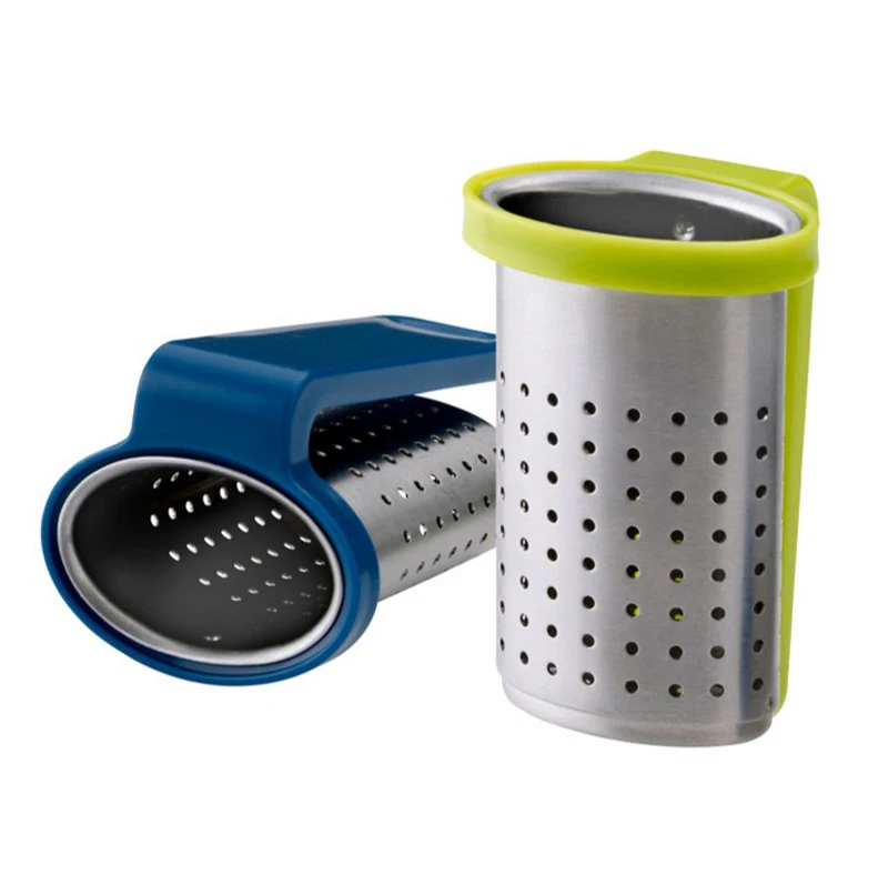 

Tea Infuser Reusable Tea Strainer Teapot Stainless Steel Tea Spoon Infuser Filter Random Color