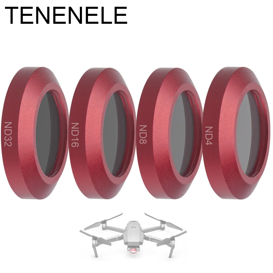 Фотофильтры TENENELE для DJI Mavic 2 Zoom ND 4 8 16 32 | Электроника