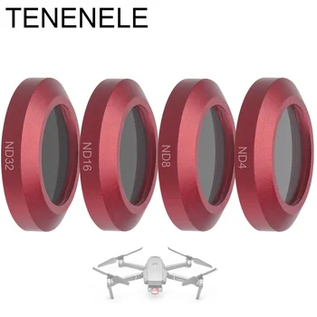 

TENENELE Drones Filter Neutral Density Camera Filters For DJI Mavic 2 Zoom ND 4 8 16 32 Filter Drone Accessories For Mavic2 Zoom