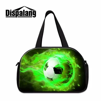 

Dispalang Travel Bags best Bag for Men women Exercise Large Shoulder Duffel Bag Sporty Style footballs Tote travel trip bags