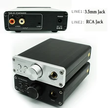 Профессиональный усилитель для наушников Портативный Настольный HiFi DAC аудио 3,5 мм усилитель для наушников RCA вход, DAC PH-A2 усилитель