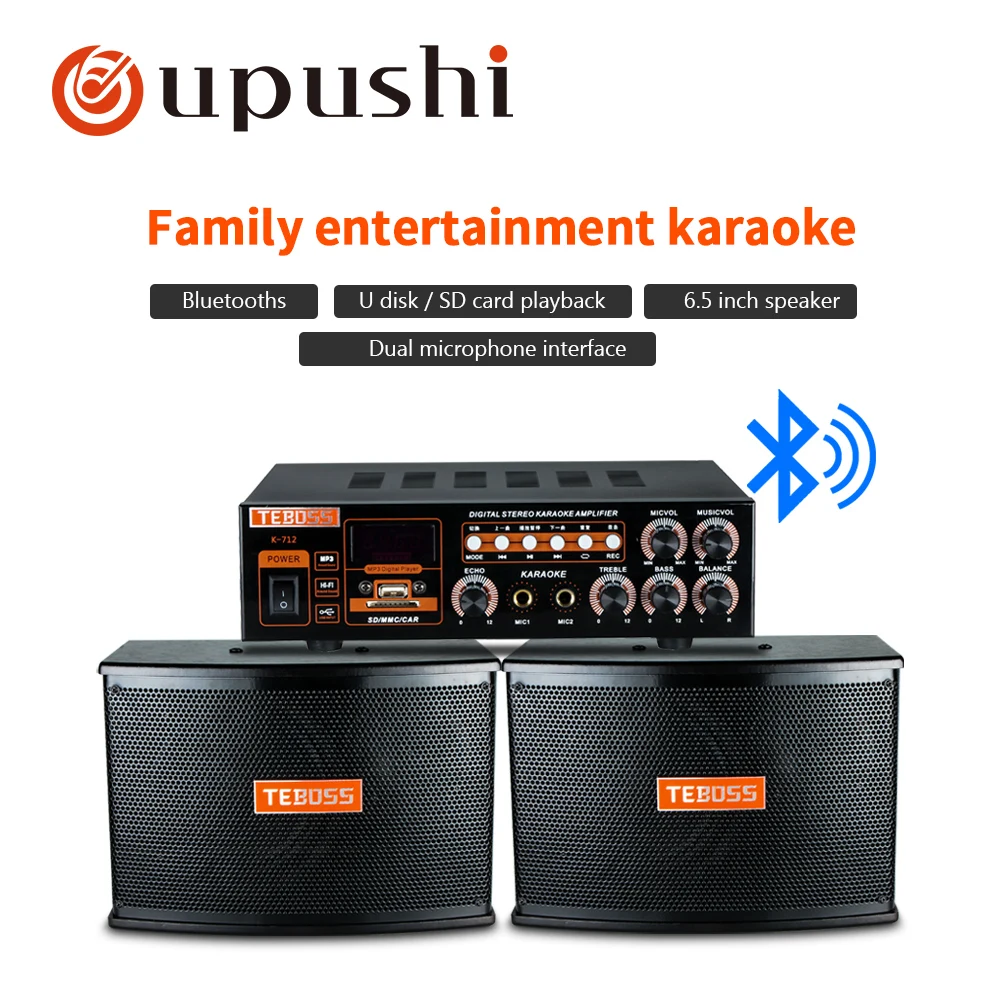 Oupushi Professional Card Package Speaker