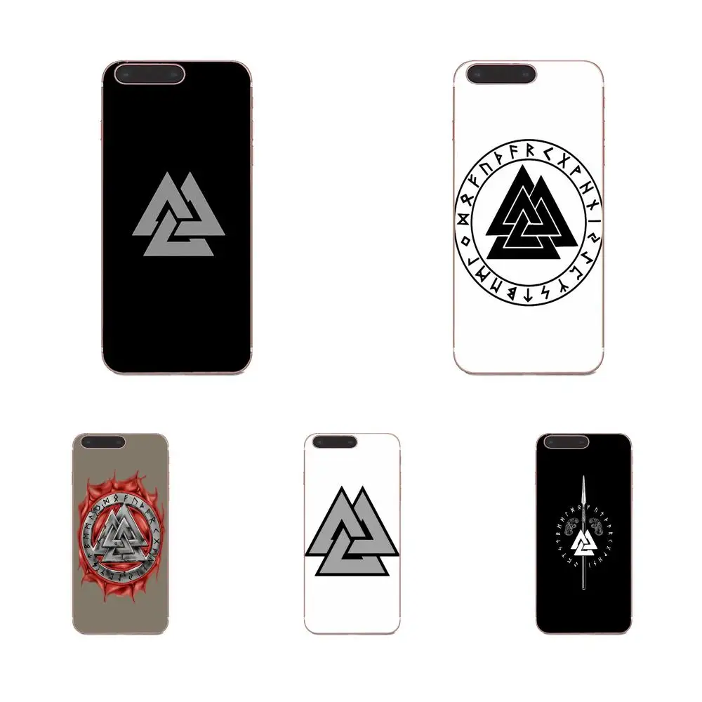 Чехлы с логотипом Viking Warrior Valknut Odin для LG Nexus 5 5X G2 G3 mini spirit G4 G5 G6 K4 K7 K8 K10 2017 V10 V20 V30 Stylus |