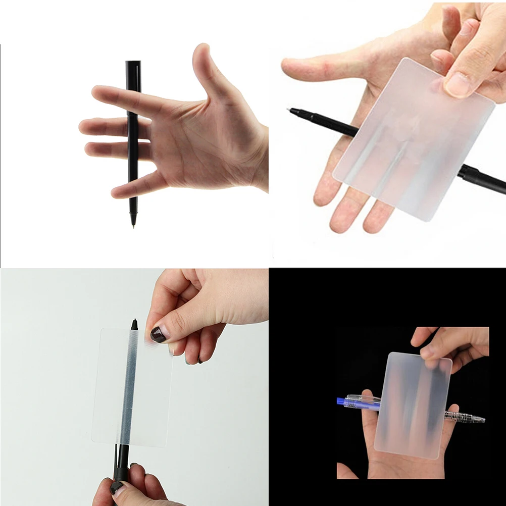 Card magic Perspective Distorted Visual Magic Tricks Magic Props Close JC