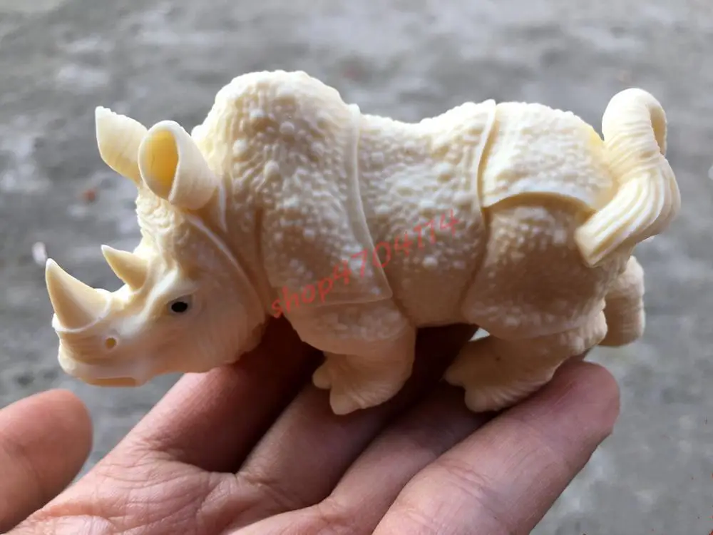 

Natural ivory fruit, exquisite sculpture, rhinoceros ornaments, exquisite crafts, decorations