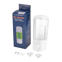 Houkiper 500 мл жидкое мыло диспенсер модное мыло диспенсер с настенным креплением бутылка для душа мыло для ванной комнаты кухни