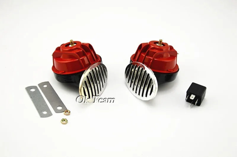 Auto Car Electronic Horn Siren Alarm Buzzer Speaker Trumpet 12V 120dB