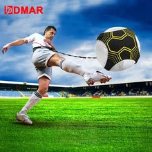 DMAR Football Kick Solo Trainer Belt Adjustable Swing bandage Control Soccer Training Aid Equipment Waist Belts Dropshipping