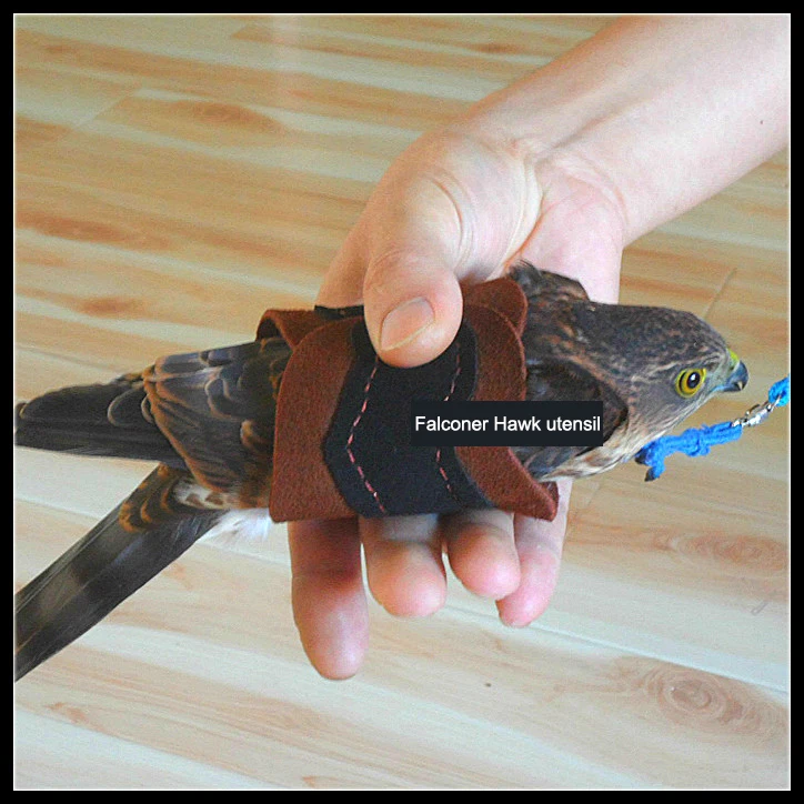 Жилет из натуральной кожи для маленьких охотников|falconry| |