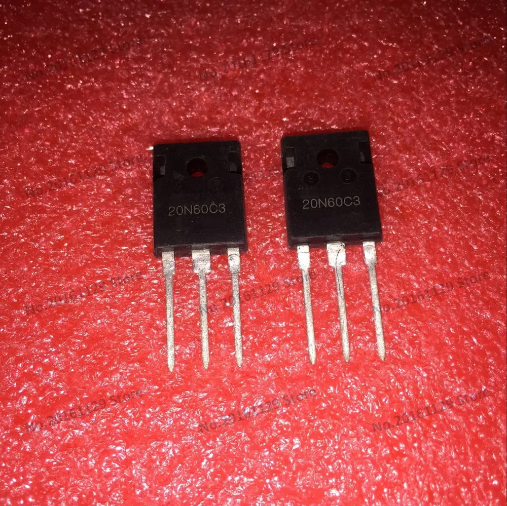 10PCS 20N60C3 SPW20N60C3 TO-247 100% New&amporiginal | Электроника