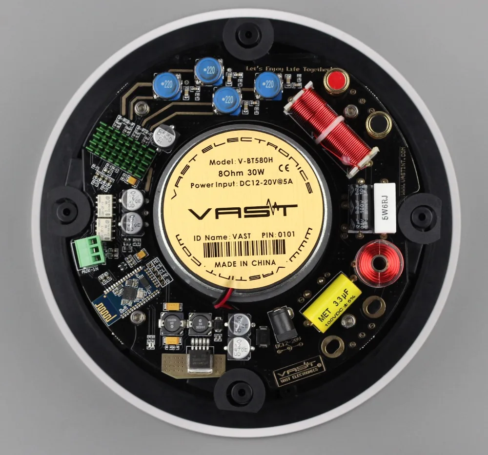 Bathroom Ceiling Speaker Bluetooth