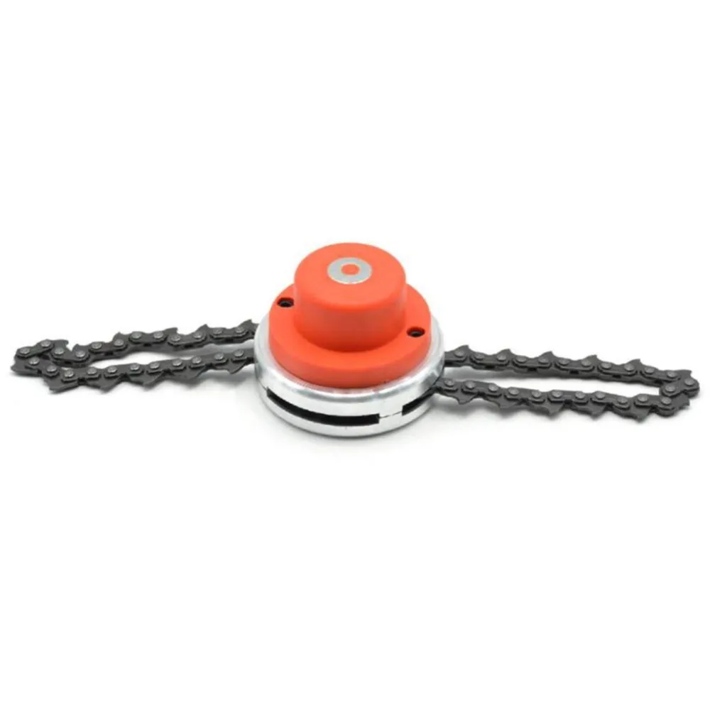 Universal 65Mn Trimmer Head Coil Chain Brush Cutter New Garden Grass Trimmer Head Upgraded With Thickening chains Lawn Mower L2 Universal 65Mn Trimmer Head Coil Chain Brush Cutter New Garden Grass Trimmer Head Upgraded With Thickening chains Lawn Mower L2