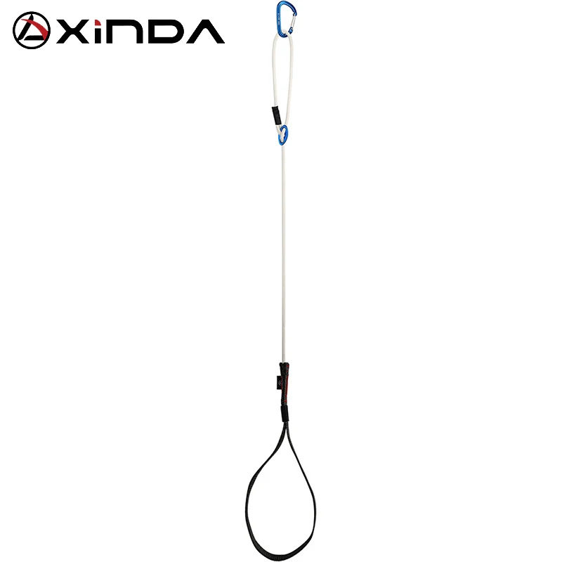 

Adjustable Webbing Foot Loop Climbing Polyester Foot Loop Ascender Belt Device Band Mountaineering Rock Climbing Equipment