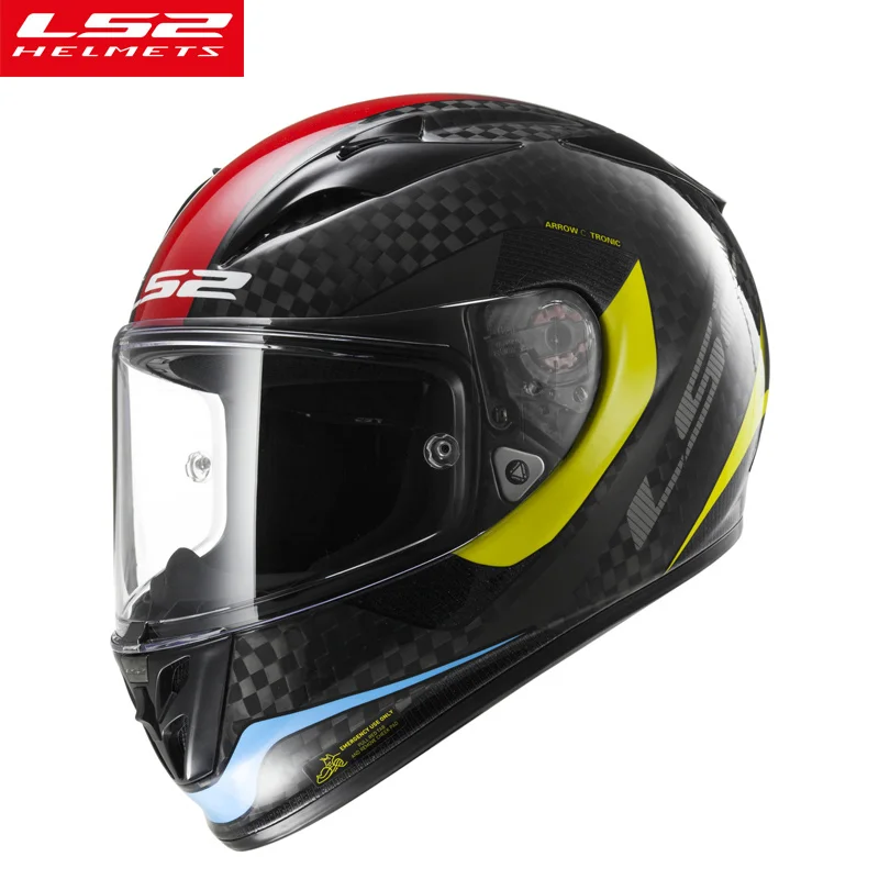 LS2 FF323 полное лицо мото rcycle шлем casco Мото шлем для женщин мужчин мото крест casco ls2 шлем натуральная