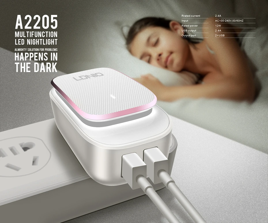 LDNIO wall charger (1)