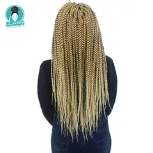 Luxury For Braiding Kanekalon Syntheic Hair 12Colors Ombre Two Tone 24