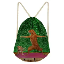 Сумка ThiKin на шнурке, Пляжная Женская и мужская сумка для хранения в путешествии, для подростков, удобная женская повседневная сумка из полиэстера