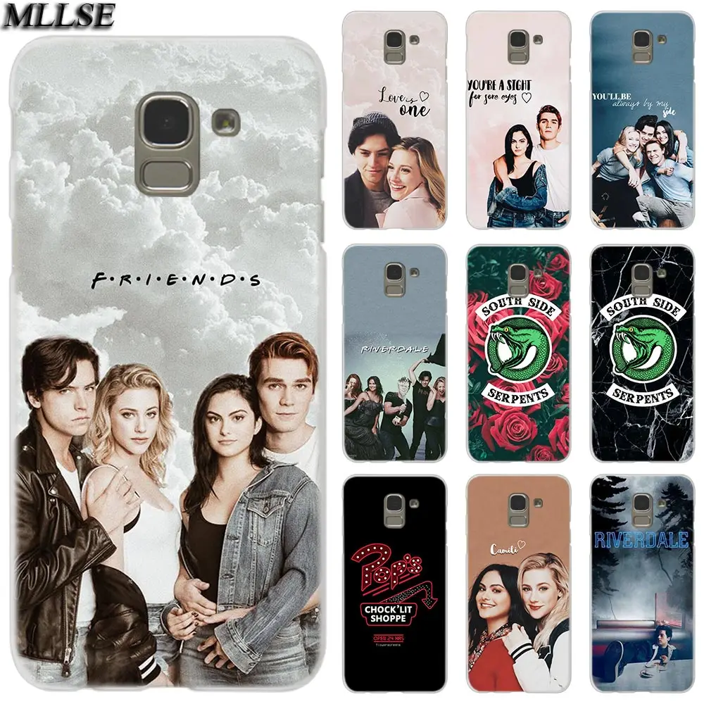 

MLLSE Riverdale South Side Serpents Case Cover for Samsung Galaxy J2 J4 CORE J3 J5 J7 2016 2017 EU J8 J6 2018 J4 Plus J7 Prime