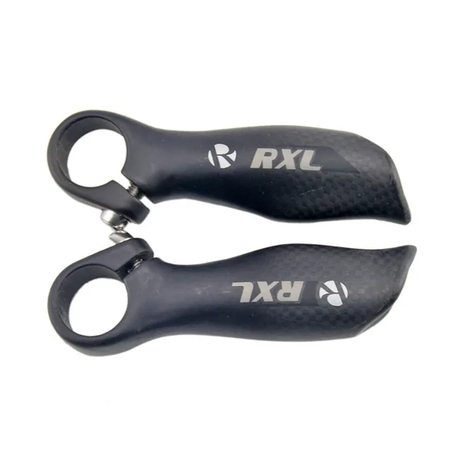 Carbon Bar Ends bicycle Handlebar MTBRoad Bike Handlebar NO LOGO Bicycle parts Carbon Bicycle Bar Ends (6)