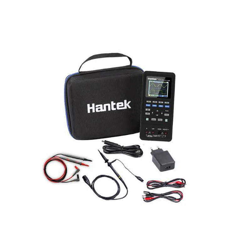 Hantek 2D42 Ручной цифровой осциллограф мультиметр высокой точности