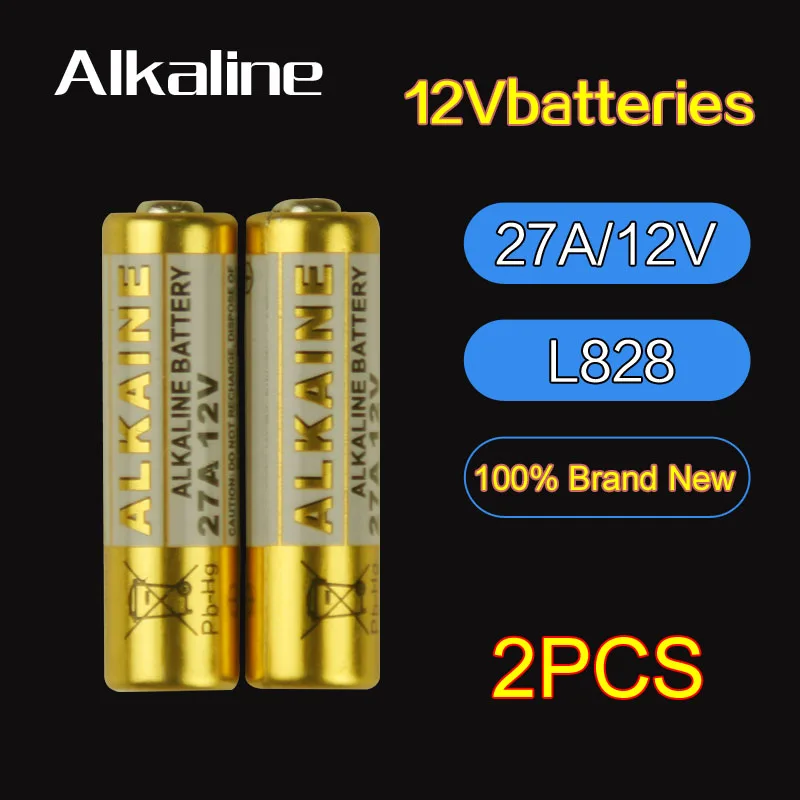 2 шт. батарея дистанционного управления 27A12V 27A 12V27A | Электроника