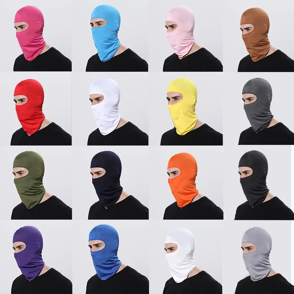 

WOLFBIKE Balaclavas Cycling Full Face Shield Mask Breathable Sun Protection Windproof Outdoor Sports Mask multifunctional Sports