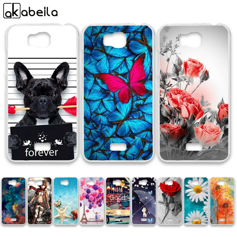 Мягкие телефонные чехлы из тпу для Huawei Y541 Y5 Y6 Y7 Y9 Prime Pro 2019 2018 Y3 2017 II бампер