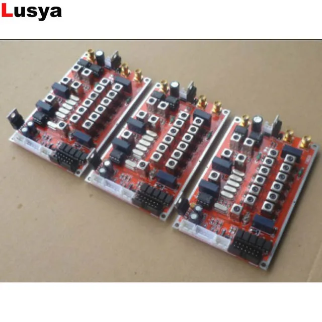 6 band HF SSB CW LSB shortwave radio transceiver board DIY Kits free