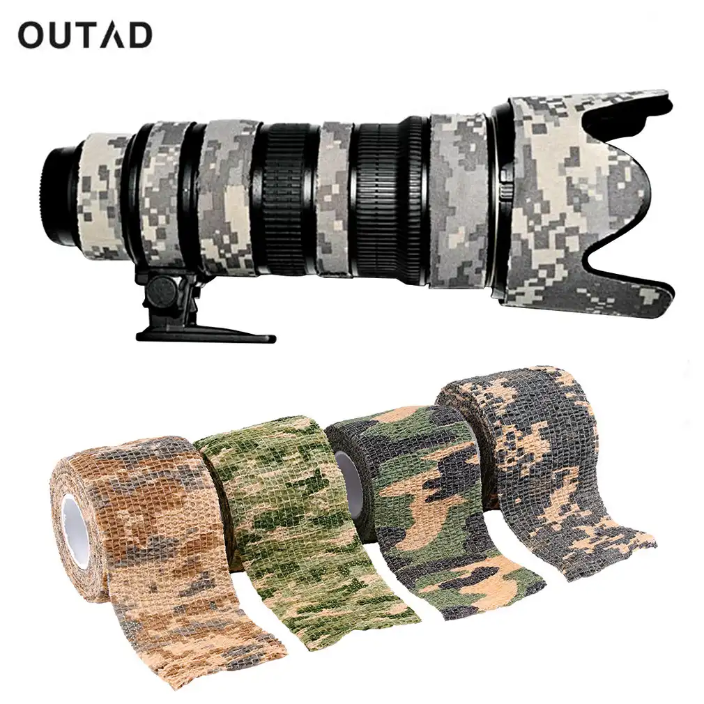 Soft foam Origin 8 Camo Handlebar Grip Tape camouflage