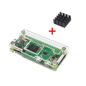 HENG Raspberry Pi Zero W Enclosure Case with Heatsink HENG Raspberry Pi Zero W Enclosure Case with Heatsink