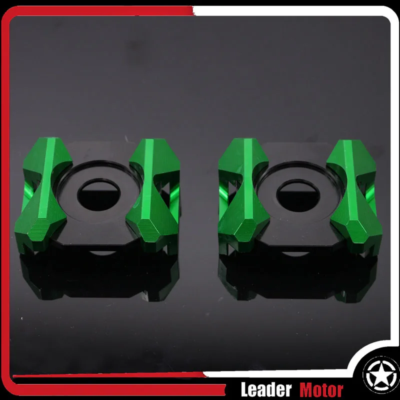 

For KAWASAKI NINJA 250R 300 NINJA250R NINJA300 NINJA 250SL Motorcycle Rear Wheel Fork Decoration Cover Chain Adjuster