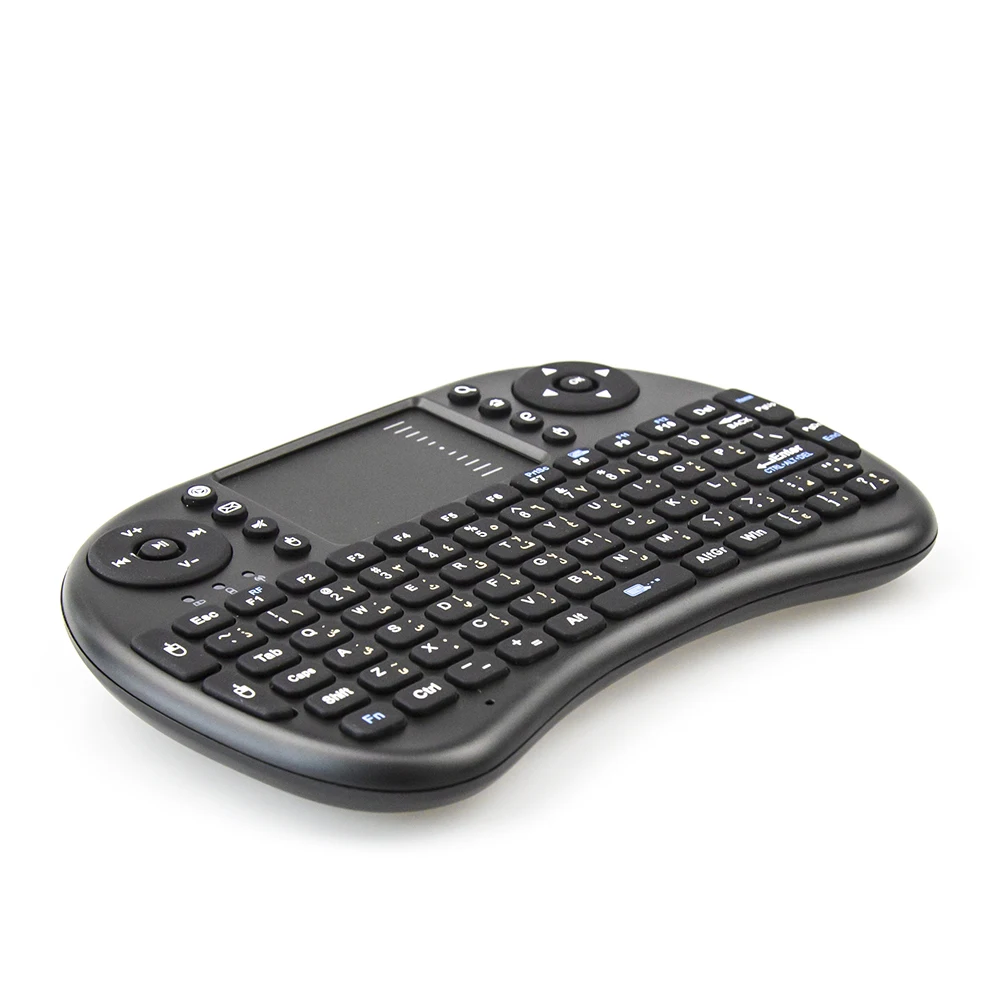 IPazzport i8 мини клавиатура Air mouse Мультимедийный пульт дистанционного управления +