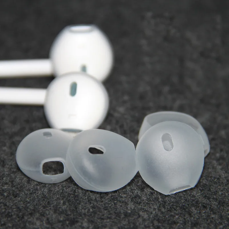 1 пара силиконовые наушники капельки чехол для наушников Iphone X XR Air Pods ушные