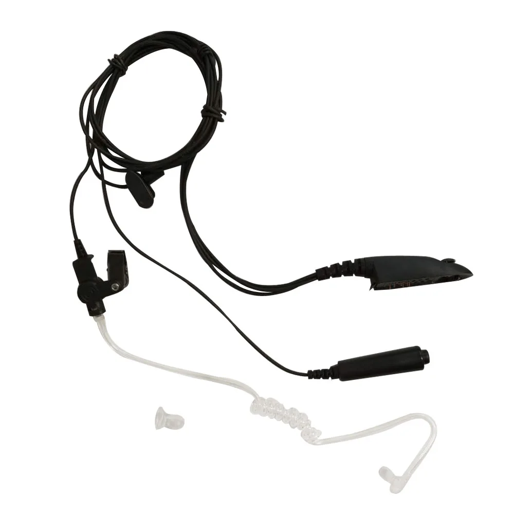 Fone de Ouvido Ptt para Motorola Tubo Acústico Gp328 Gp338 Gp340 Gp380 Rádio Walkie Talkie Xqf 10 Pçs ar 2 Walkie-talkie