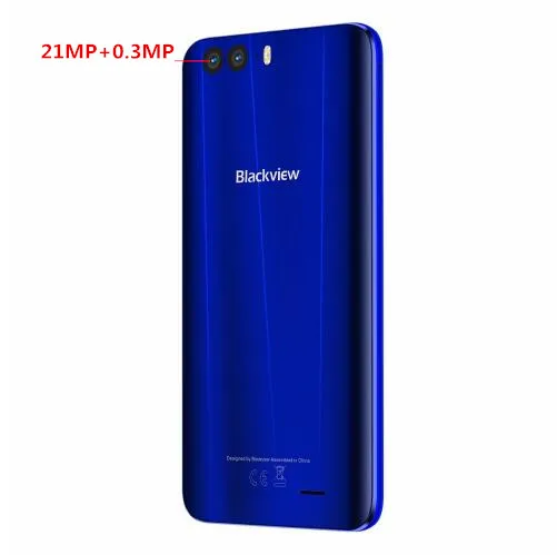  Blackview P6000 Face ID Smartphone Helio P25 6180mAh Super Battery 6GB 64GB 5.5