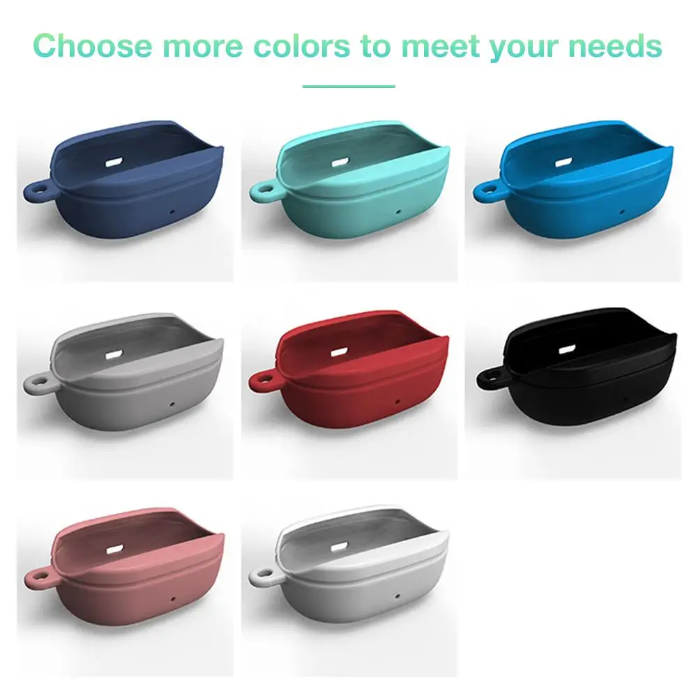

For Redmi For Xiaomi Bluetooth Headset For Airdots Protective Cover Redmi Wireless Headset Soft Flexible Scratch/Shock Resistant