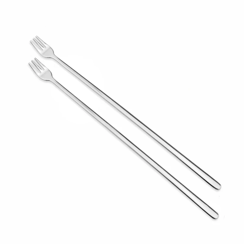 Stainless Steel Pickle Fork (2)