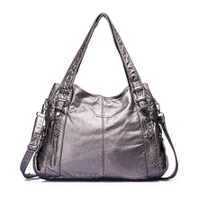 Модная Высококачественная Прочная Повседневная дизайнерская вместительная сумка-тоут, женские Сумки из искусственной кожи, сумки на ремне для дам