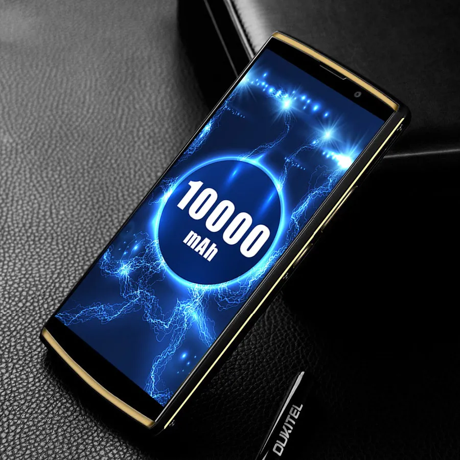 OUKITEL K7 смартфон с 6 дюймовым дисплеем восьмиядерным процессором MT6750T ОЗУ 2 Гб ПЗУ 16