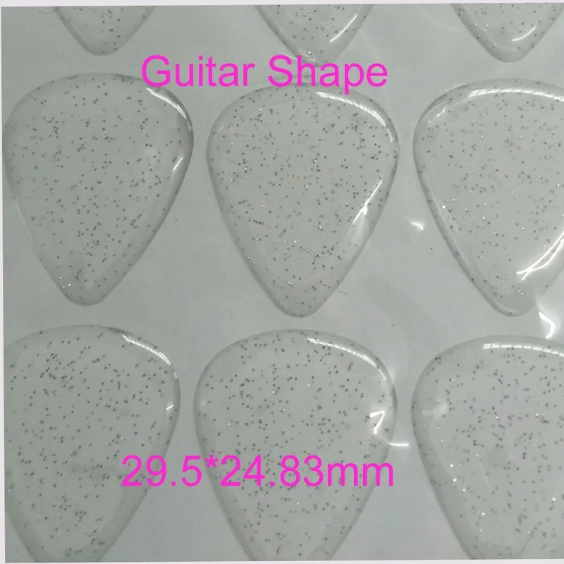 Earrings Stickers Clear Marquise Shape Epoxy Resin Stickers Earring Making Accessories 20*39.47mm 240pcs/lot