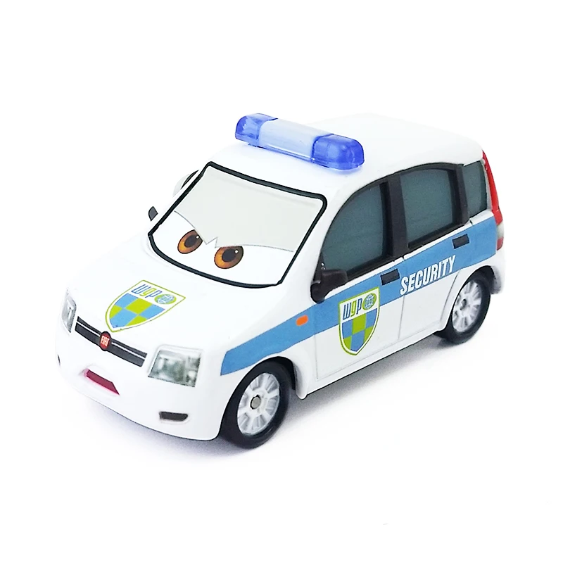 Disney Pixar Cars Alex Carvill WGP Security 155 Diecast Metal Alloy