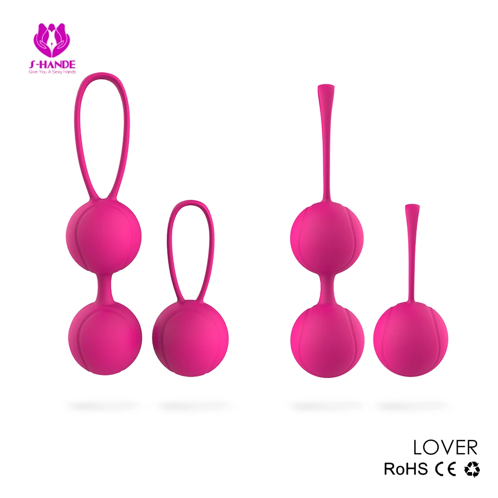 Medical Silicone Ben Wa Kegel Exercise Balls Pelvic Floor