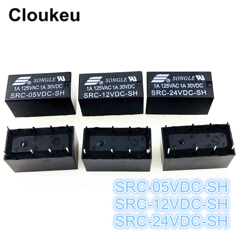 Реле src 12vdc sh