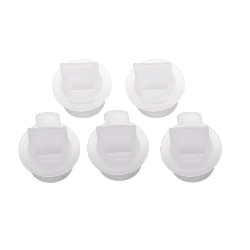 

5pcs electric manual breast pump special accessories silicone duckbill valve check valve universal breast pump check valve