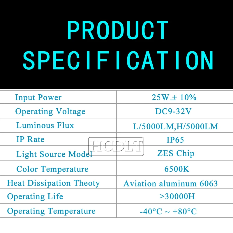 Hcdlt супер яркий H4 светодиодный фары лампы H7 H11 HB3 9005 HB4 9006 50 Вт 10000LM чипы ZES 6500 K белый автомобиль Светодиодная лампа для авто фары