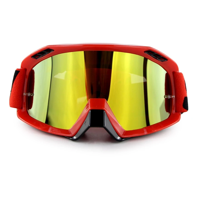 Новое поступление,, Soman, брендовые очки для мотокросса, ATV, шлем, мотоциклетные очки, гоночные, мото, велосипедные солнцезащитные очки SM15 - Цвет: Red