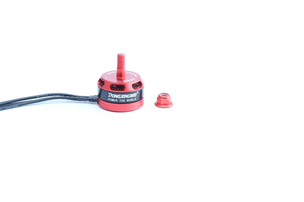 DONGXINGWEI Racing Edition 2205 DX2205 2300/2600KV 2 4S бесщеточный двигатель для 220 250 280 RC Дрон FPV