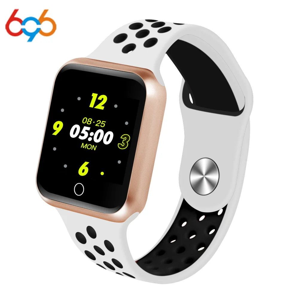 

696 S226 Smart Bracelet IP67 Waterproof Smart Band Hear Rate Blood Presure Monitor Fitness Tracker Pedometer Wristband Band