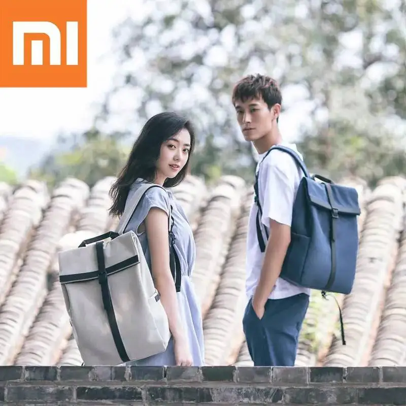 

Xiaomi 90 FUN GRINDER 19LFoldable Backpack 15.6 Inch Laptop Bag Waterproof Oxford Leisure Rucksack Campus bag