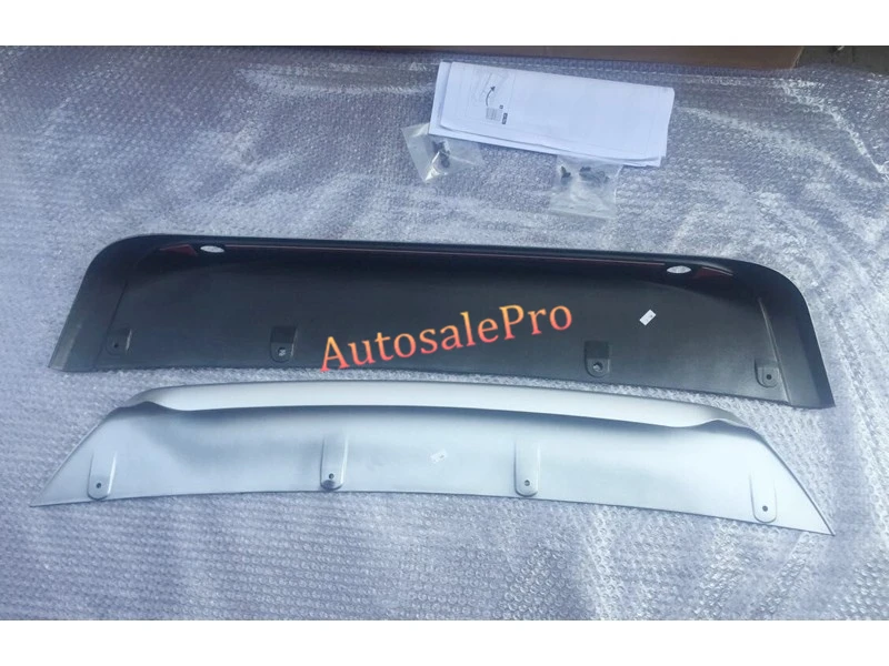 Защита переднего и заднего бампера для Nissan Qashqai 2014 2015 2016|for nissan qashqai|rear bumper protectorrear